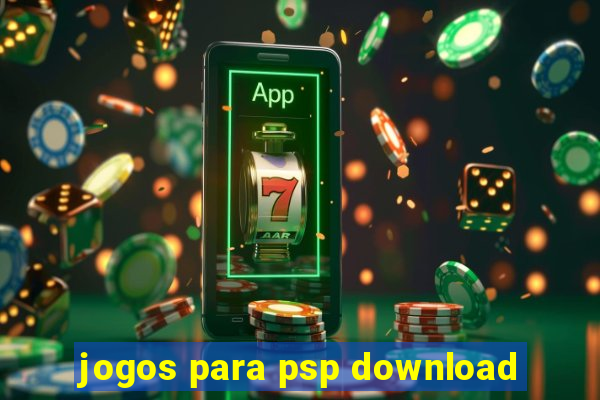 jogos para psp download